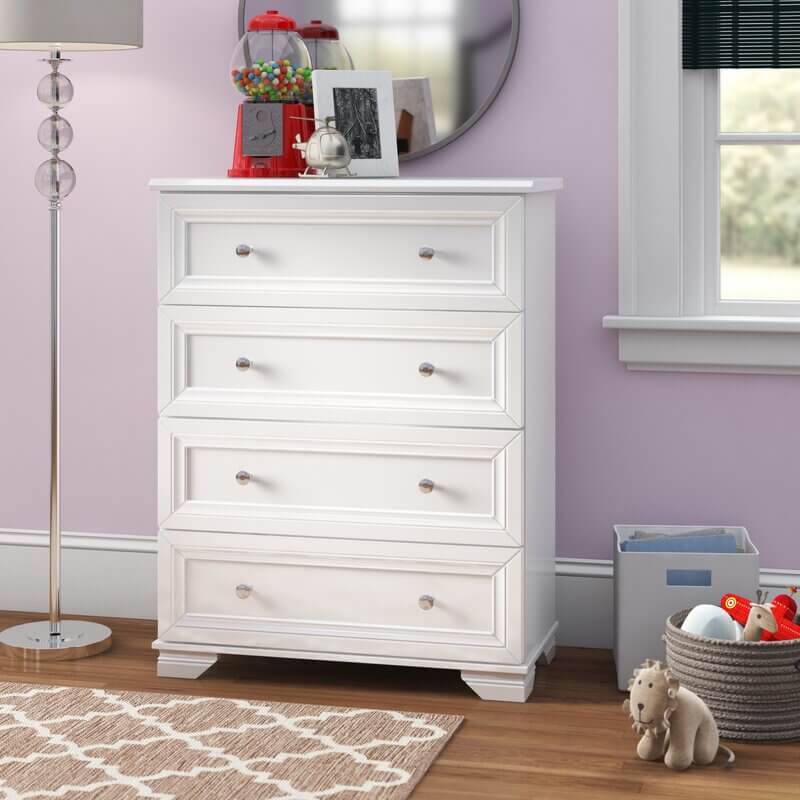 Children's 4 drawer dresser